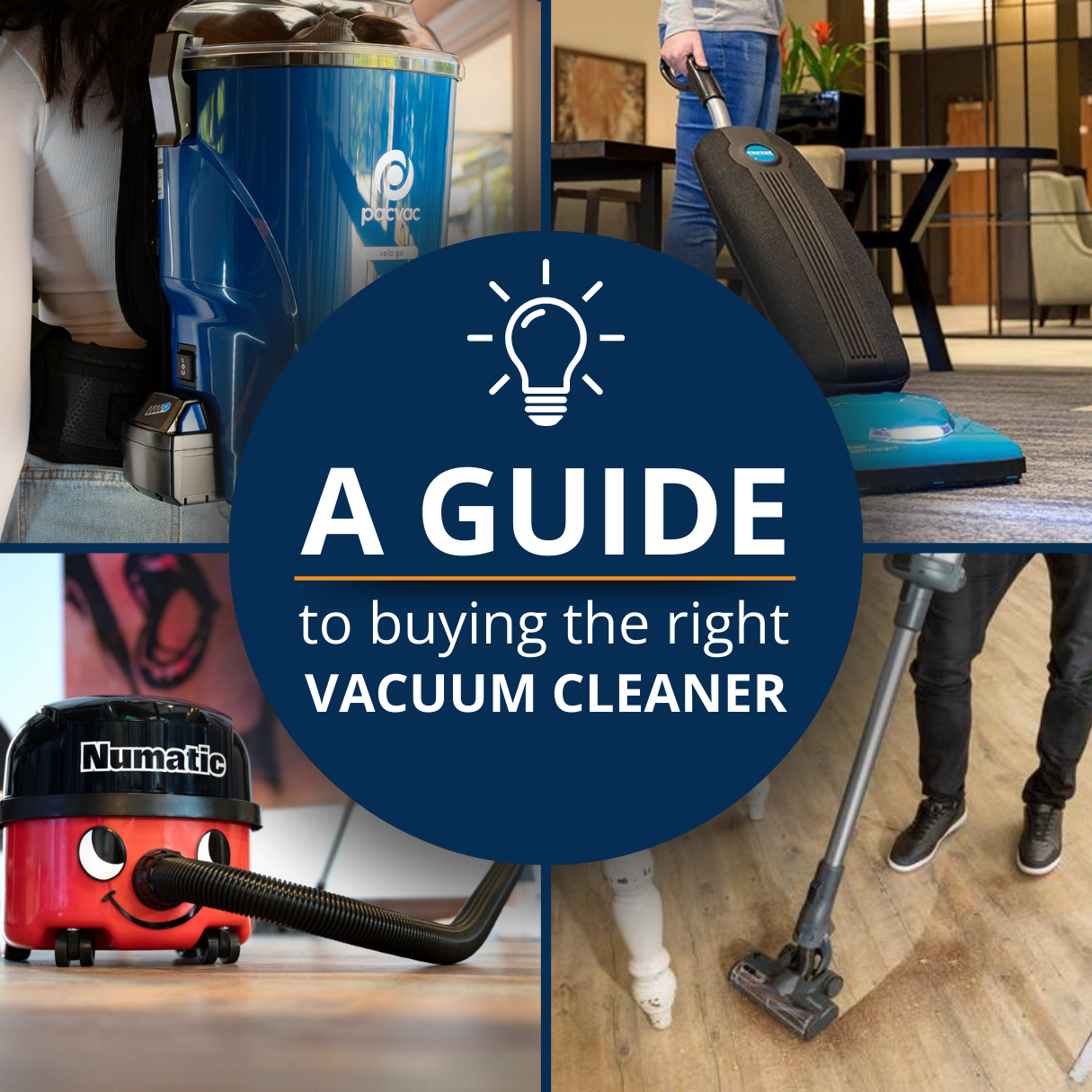 A Guide to Buying the Right Vacuum Cleaner
