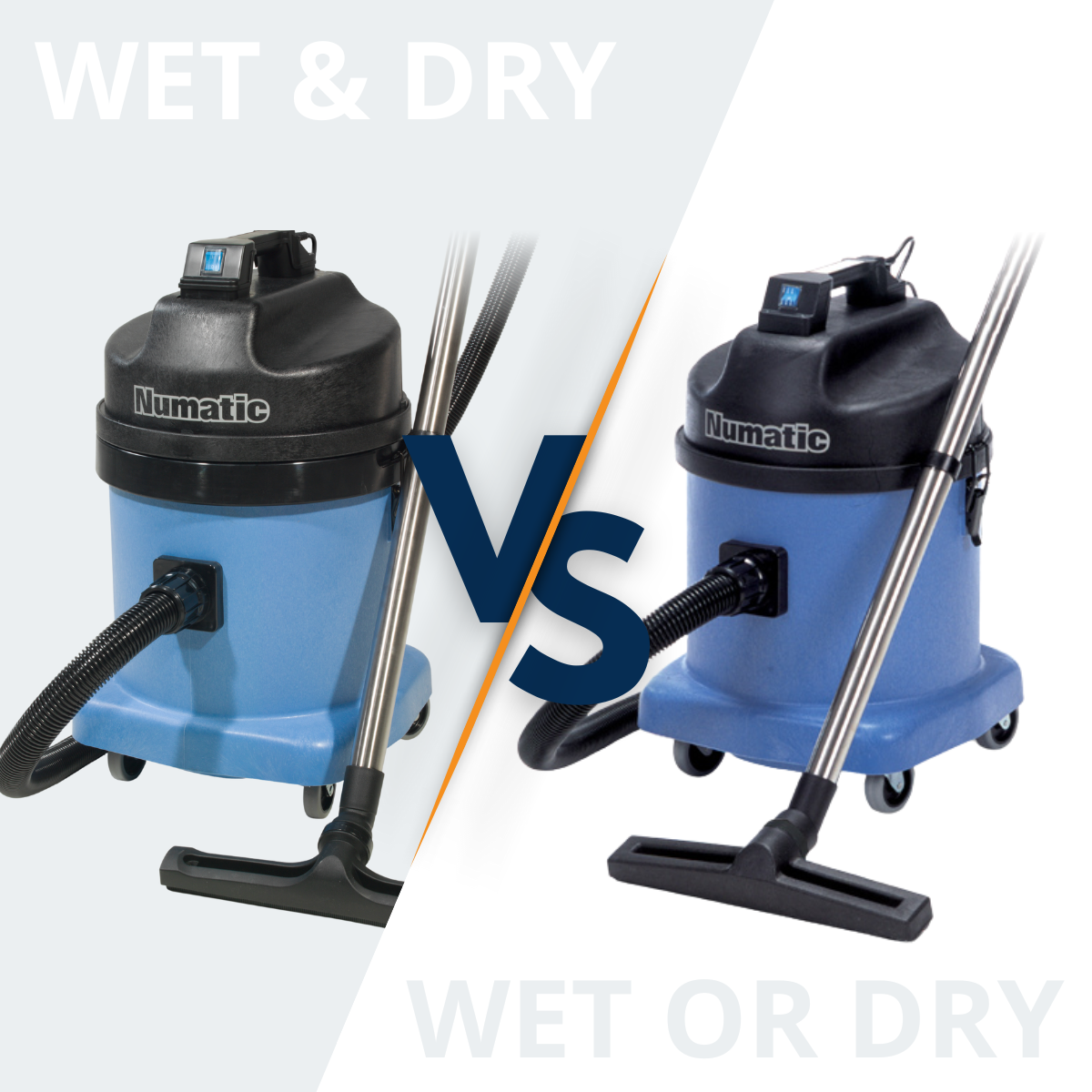 Wet AND Dry vs Wet OR Dry Vacuums - What's the Difference?
