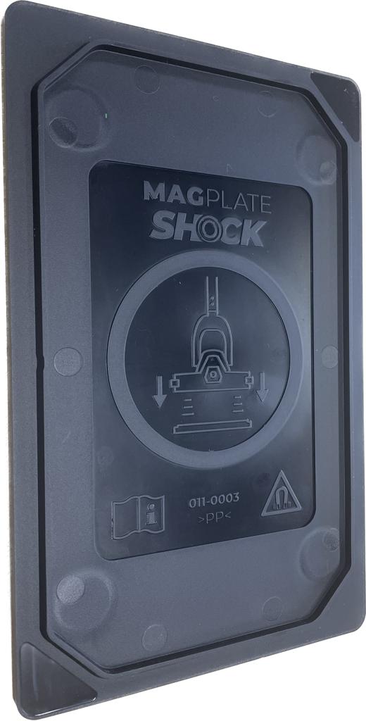 MotorScrubber 011-0074 MAGPlate Shock Cleaning Pad Holder (Standard)