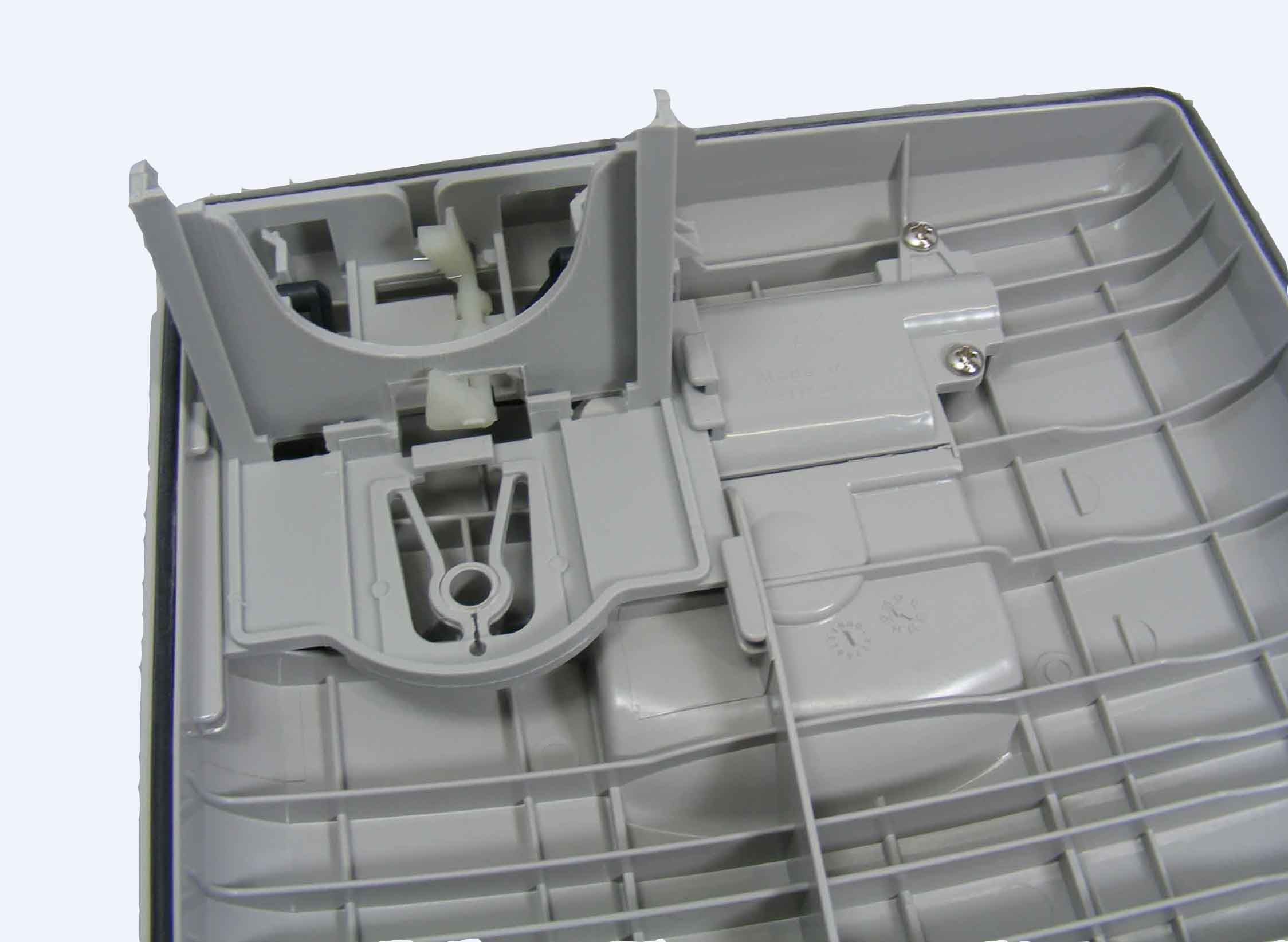 Sebo 5185gy X1 front cover - grey (NOW PART NO. 5805se)