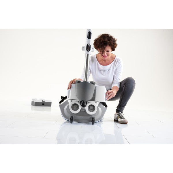 imop commercial scrubber dryer