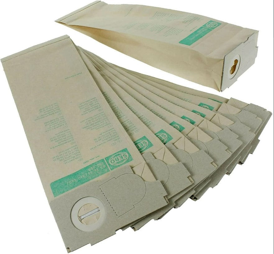 Sebo 1055 - Paper Bags - PK10 - BS36/ BS46/ BS360/ BS460