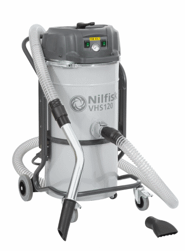 Nilfisk VHS120 CB CC GV Metal & Swarf Vacuum Cleaner
