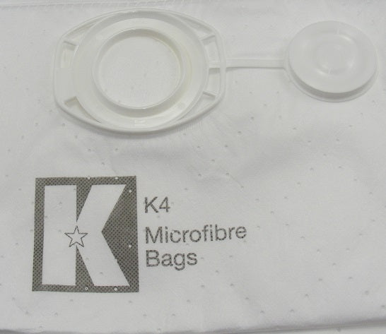Kerstar K4 Microfibre Bags (5)