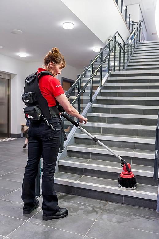 Versatility in Action: The Motorscrubber MS2000