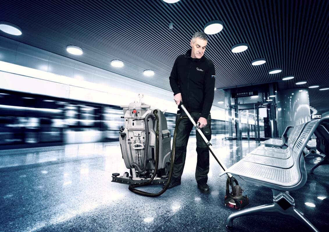 Transform Your Scrubber Dryer with the Motorscrubber Force