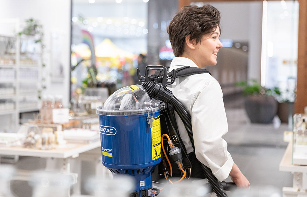 Pacvac Superpro 700: Built for Comfort, Priced for Business