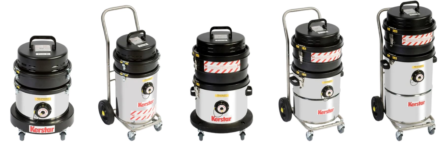 Kerstar KAVH ATEX Certified Vacuums