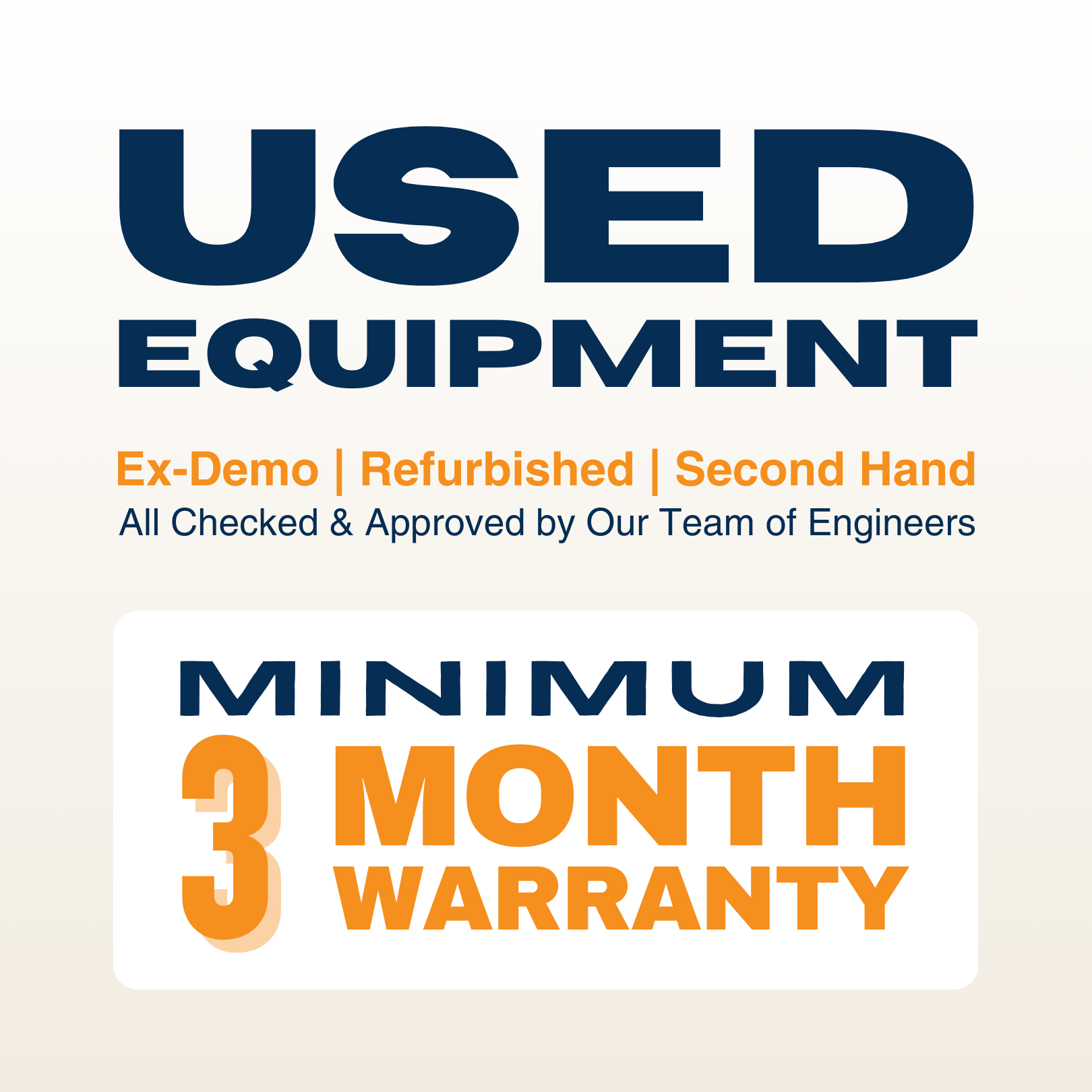 Used Equipment