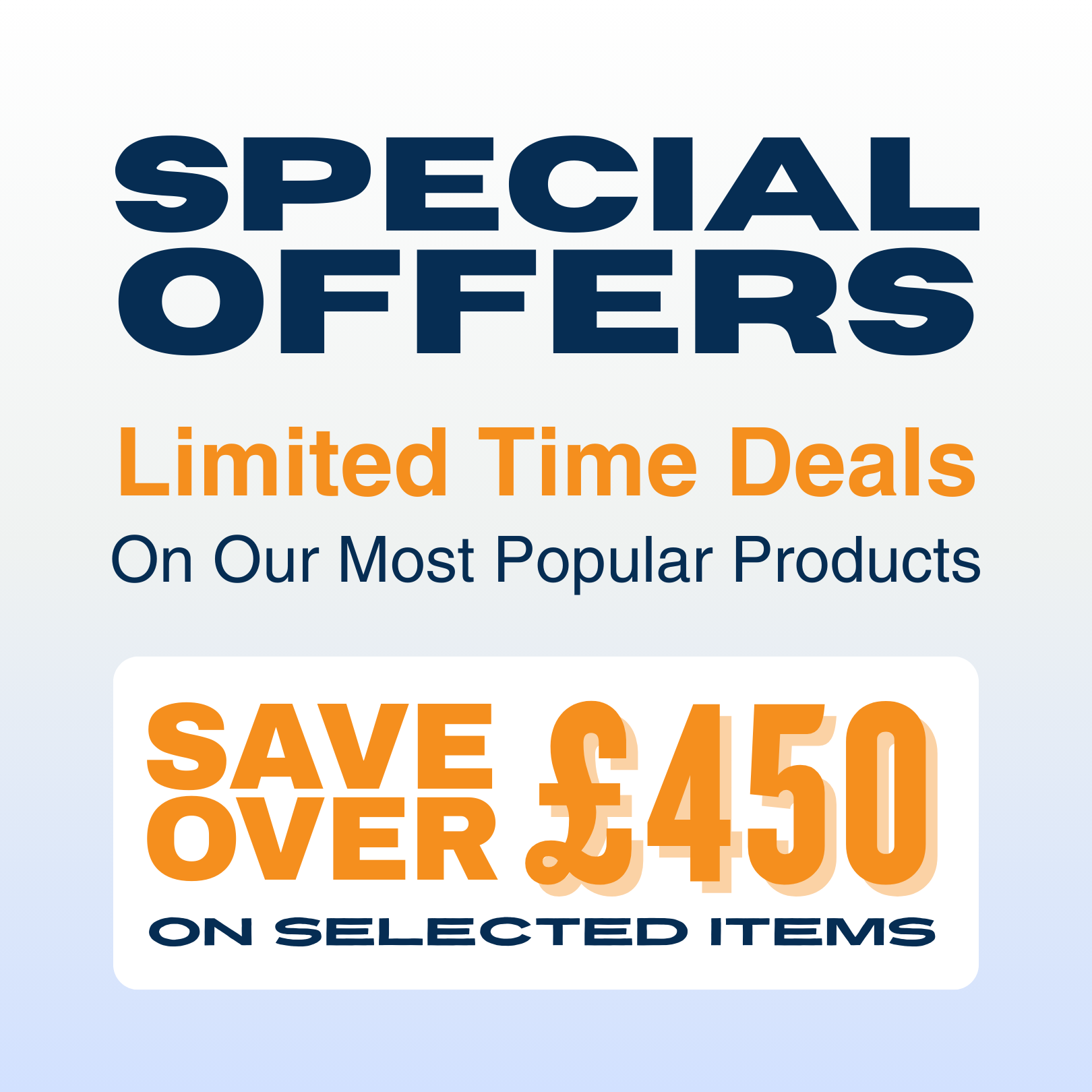 Latest Special Offers