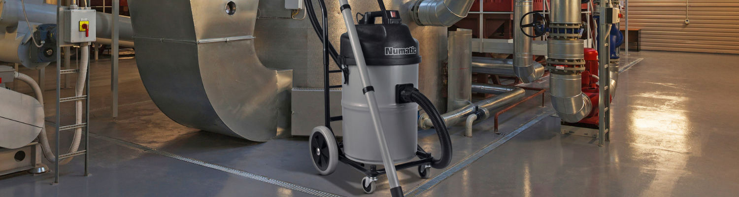 Industrial Vacuum Cleaners