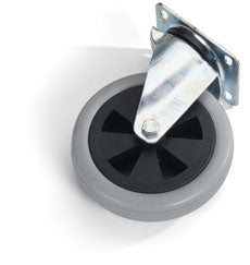 200MM GREY PU CASTOR