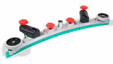 Numatic - 904691 - 650 TWINTEC PLASTIC FLOOR TOOL (38MM HOSE,RED TRIM, SERILOR BLADES) - replaces newer aluminium tool