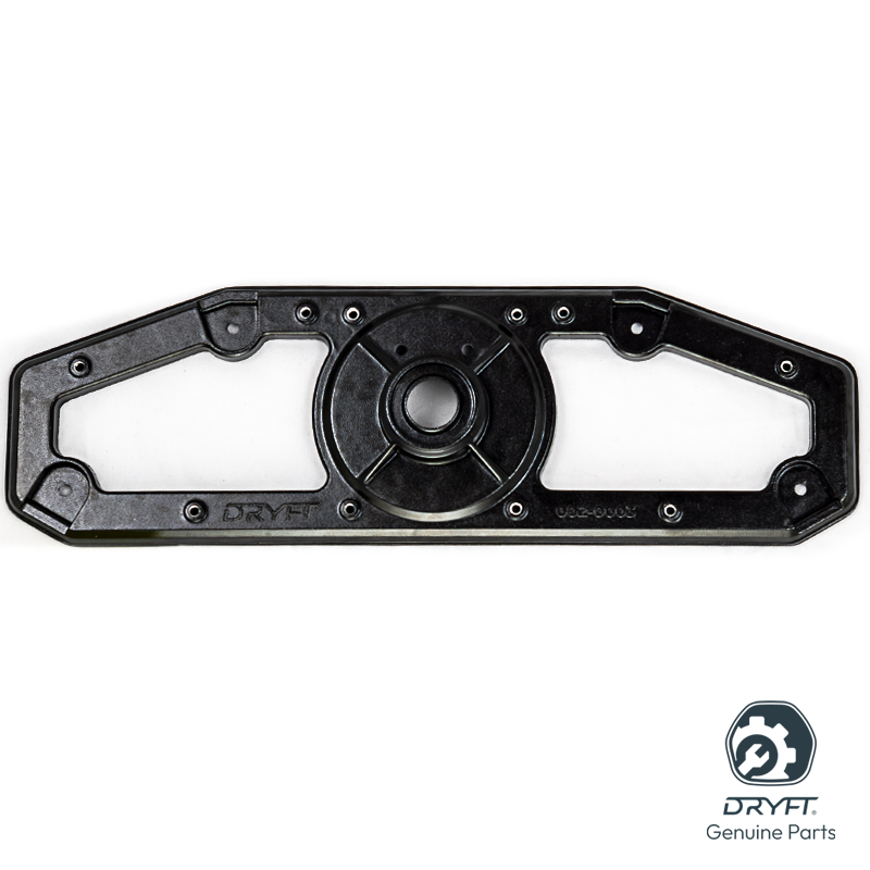 Motorscrubber - 002-0003 - Oscillating Body Only Aluminium DRYFT