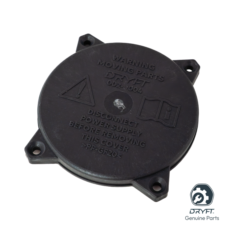 Motorscrubber - 002-0004 - Counterweight Cover DRYFT