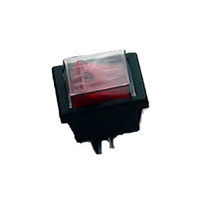 Soteco 00484 switch red with antisplash cover