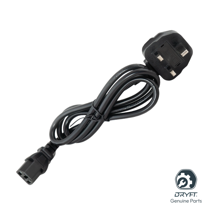 Motorscrubber - 005-0017 - Charger cable UK plug DRYFT
