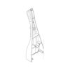 Lindhaus - 006891233 - REAR HANDLE LW30 LW38