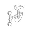 Lindhaus - 006910112 - RUBBER CUP KIT  GREY LW30 LW38