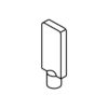 Lindhaus - 007381304 - RED CLIP SQUEEGEE LW30 LW38
