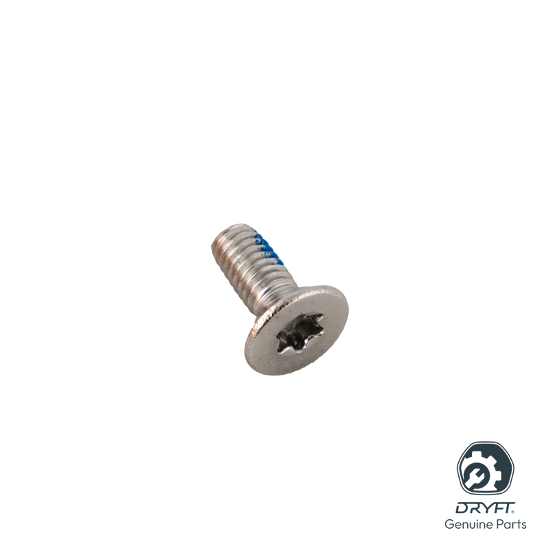 Motorscrubber - 011-0060 - M4x10mm Machine Screw Csk Tx20  DRYFT