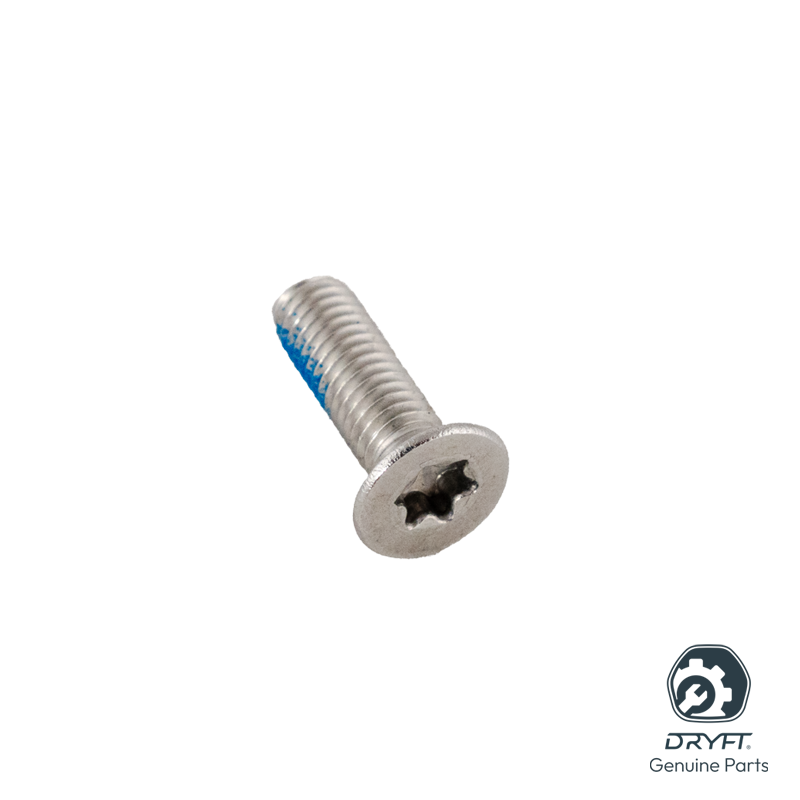 Motorscrubber - 011-0061 - M5x16mm Machine Screw Csk Tx25  DRYFT