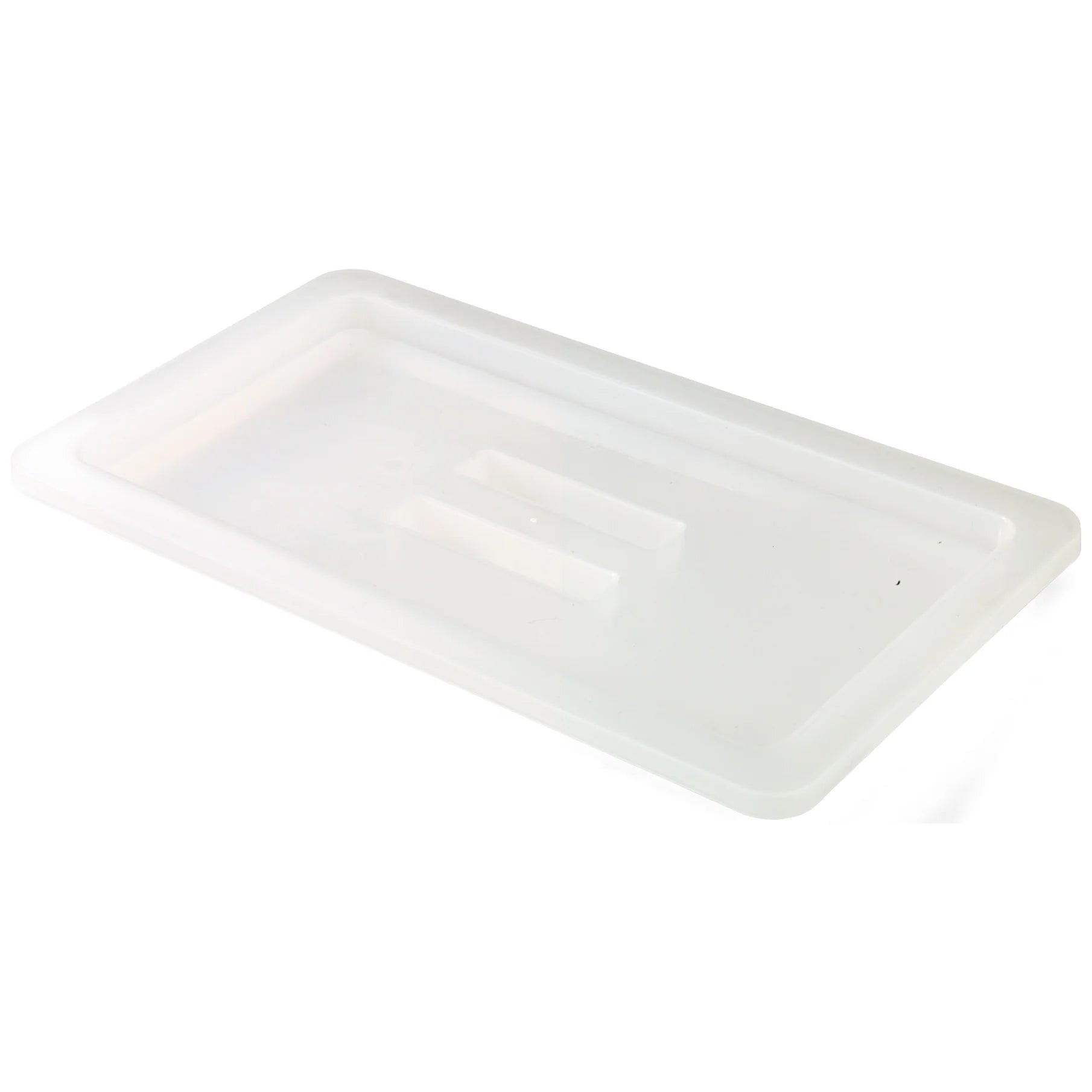 DROP ON CLEAR LID FOR 22-LITRE WIDE BUCKET
