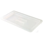 DROP ON CLEAR LID FOR 22-LITRE WIDE BUCKET