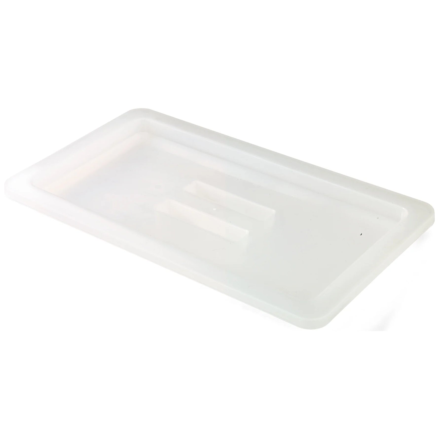 DROP ON CLEAR LID FOR 22-LITRE WIDE BUCKET