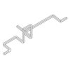 Lindhaus - 013290009 - FRONT WHEEL SHAFT LW30 LW38