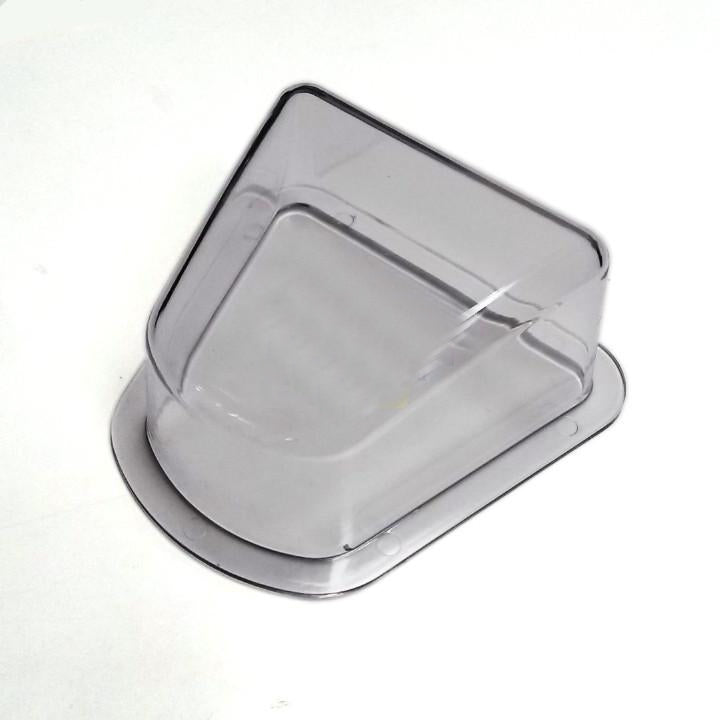 MINICHAMP VACUUM LID (DRG 1) 4MM PVC (CLEAR)