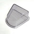MINICHAMP VACUUM LID (DRG 1) 4MM PVC (CLEAR)