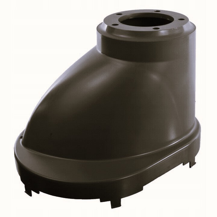 MOTOR COVER JET BLACK RAL9005