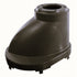 MOTOR COVER JET BLACK RAL9005