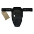 HANDLE CASE FRONT JET BLACK RAL9005