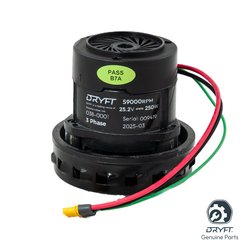 Motorscrubber - 038-0001 - Suction Digital Motor Only DRYFT