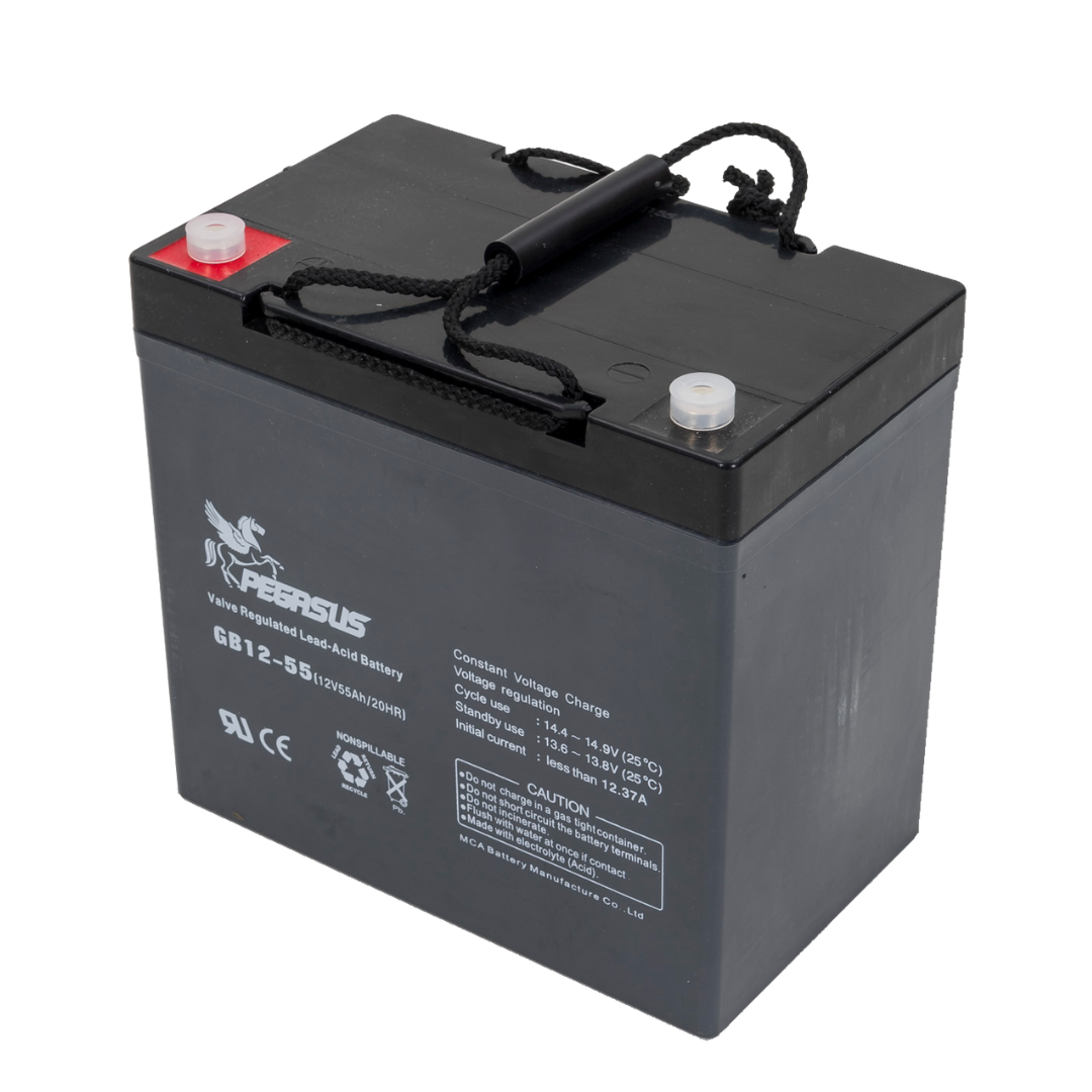 Truvox - 04-3948-0500 - REPLACEMENT BATTERIES (2 REQUIRED)  ORBIS UHS CORDLESS BURNISHER