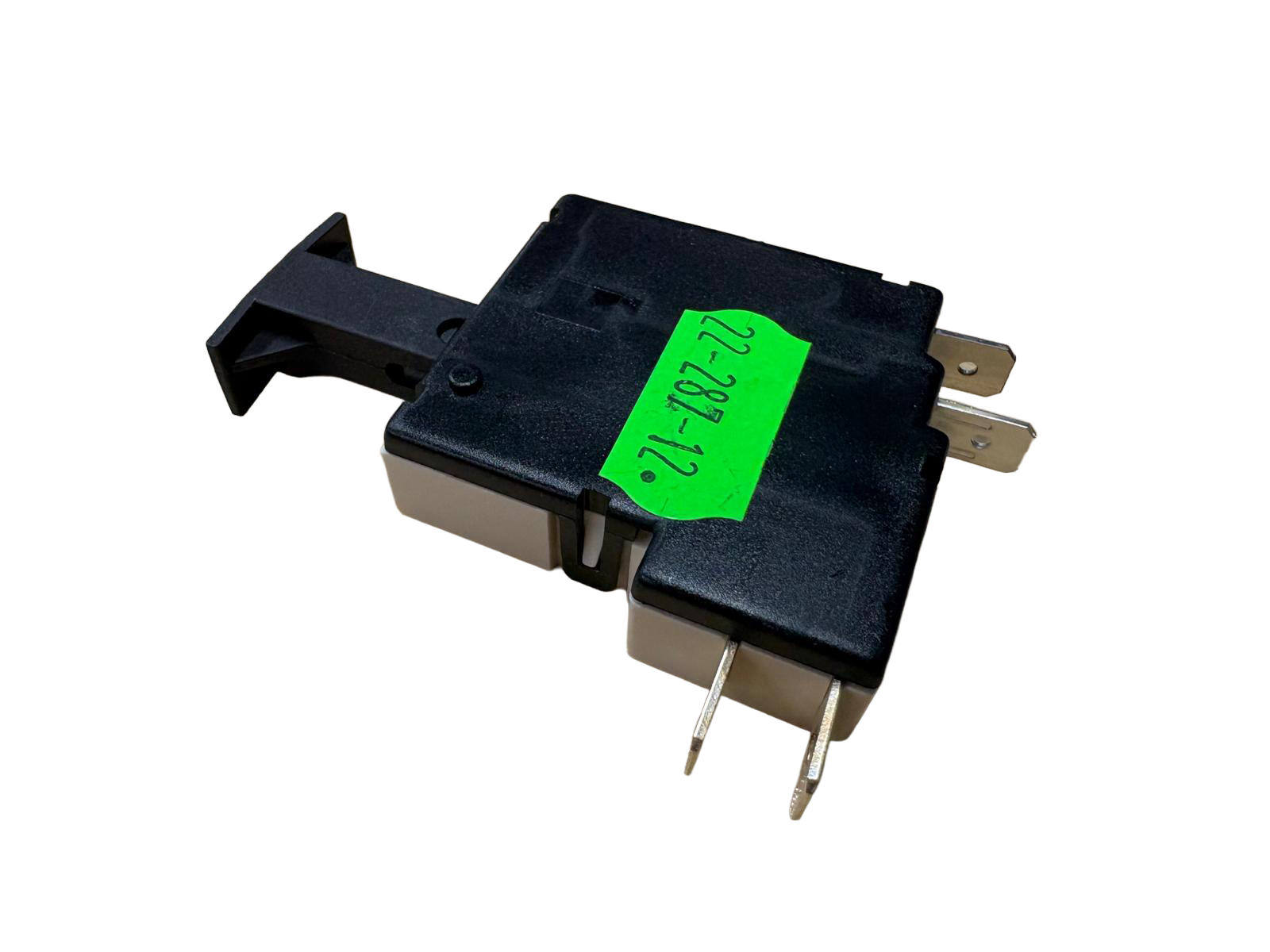 Switch 700-2/6 - 12A, straight tabs - with T-section actuator Orbis switch