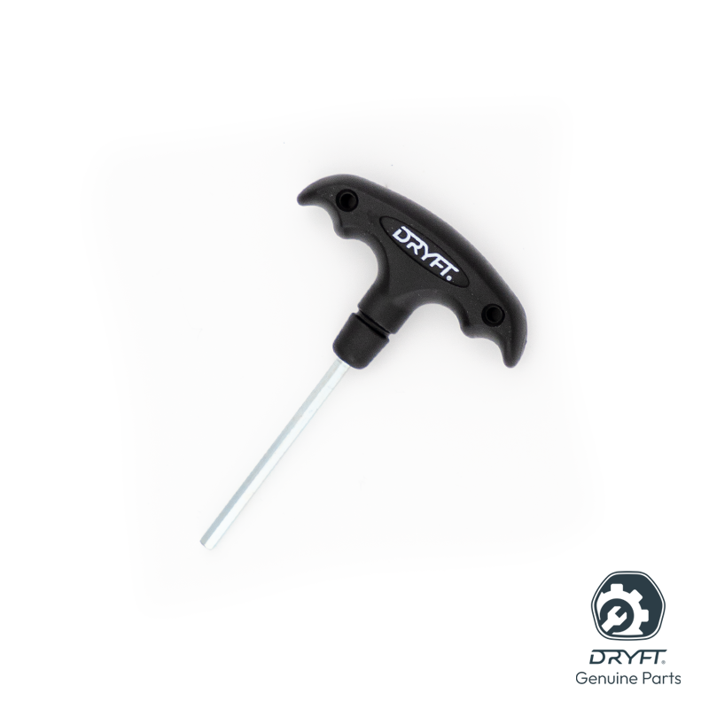 Motorscrubber - 041-0010 - DRYFT 4mm Allen Key With Logo