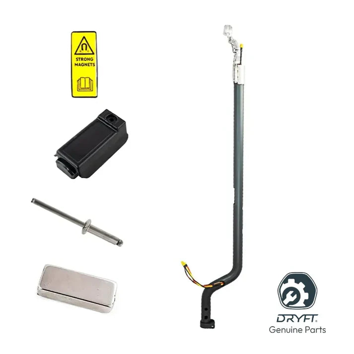 Motorscrubber - 041-S02 - Lower Spyne Assembly DRYFT