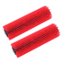 STANDARD BRUSH � RED (PACK OF 2)  MW340