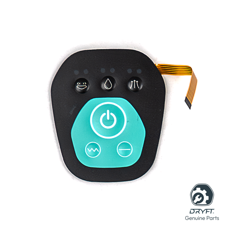 Motorscrubber - 050-0001 - Control Panel DRYFT