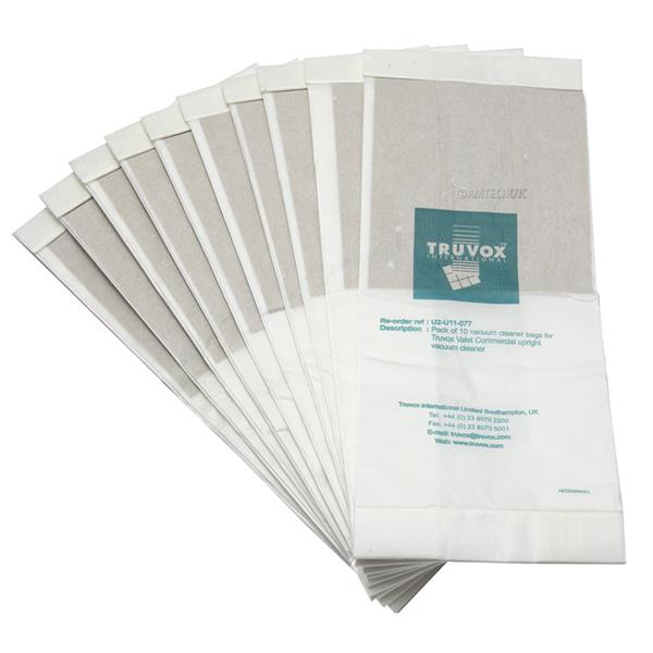 PAPER BAGS V9/V10/VC PKT OF 25 ADDITIONAL SPEC