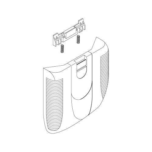 Lindhaus - LHS45 - FRONT EXTERNAL GRILL COMPLETE - 083634681
