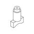 ROLLER COVER RED CLIP - (qty1 ) 087491381