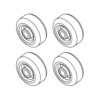 Lindhaus - 089990381 - WRAPPING OF 20 PCS RUBBER WHEELS D.22