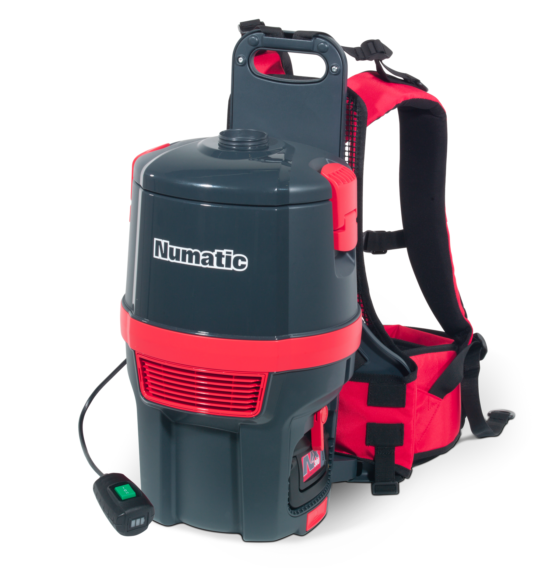 Numatic RSB150NX Battery Powered Backpack Vacuum Cleaner