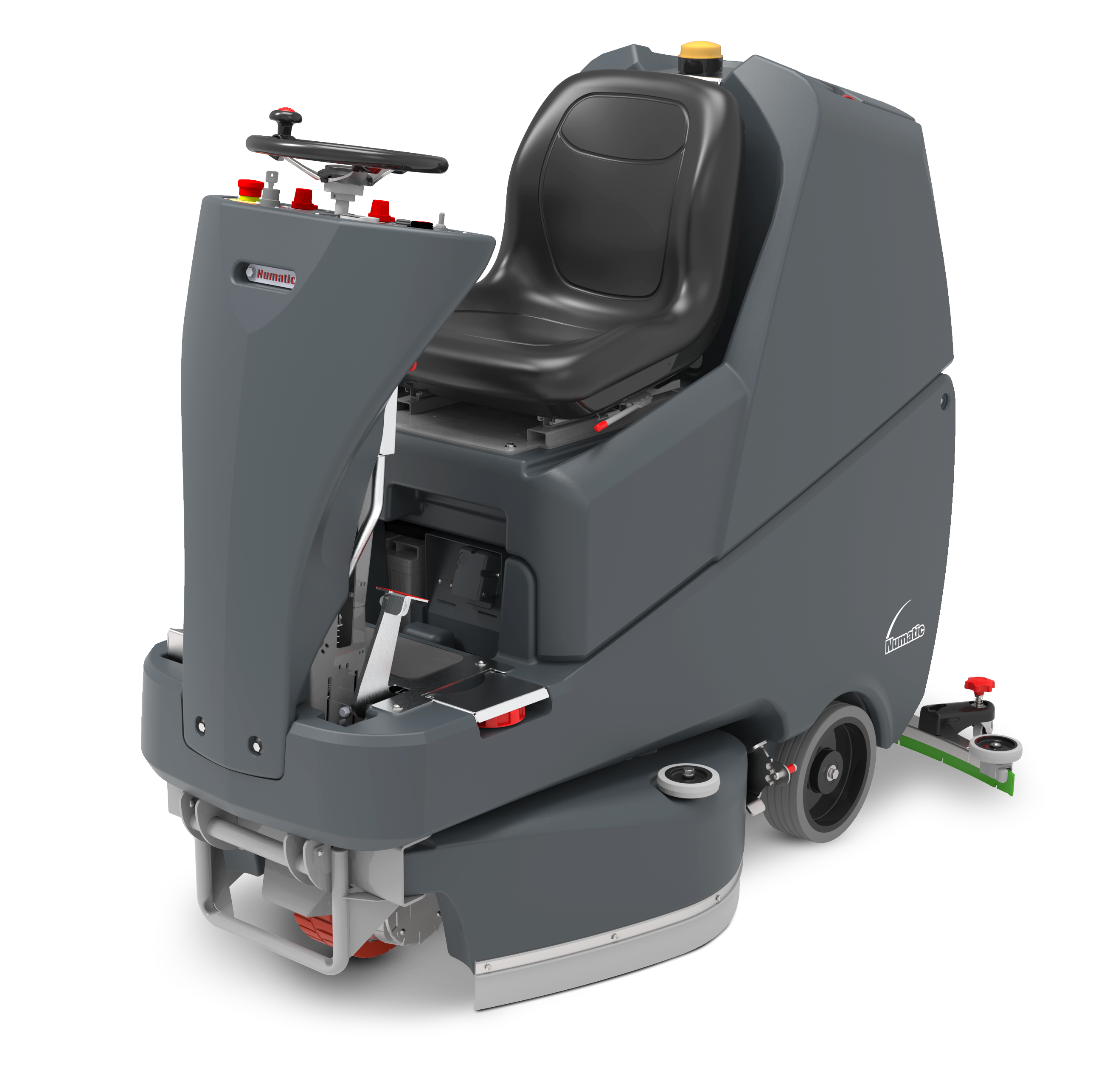 Numatic TRL720 NX1K Battery Ride-on Scrubber Dryer