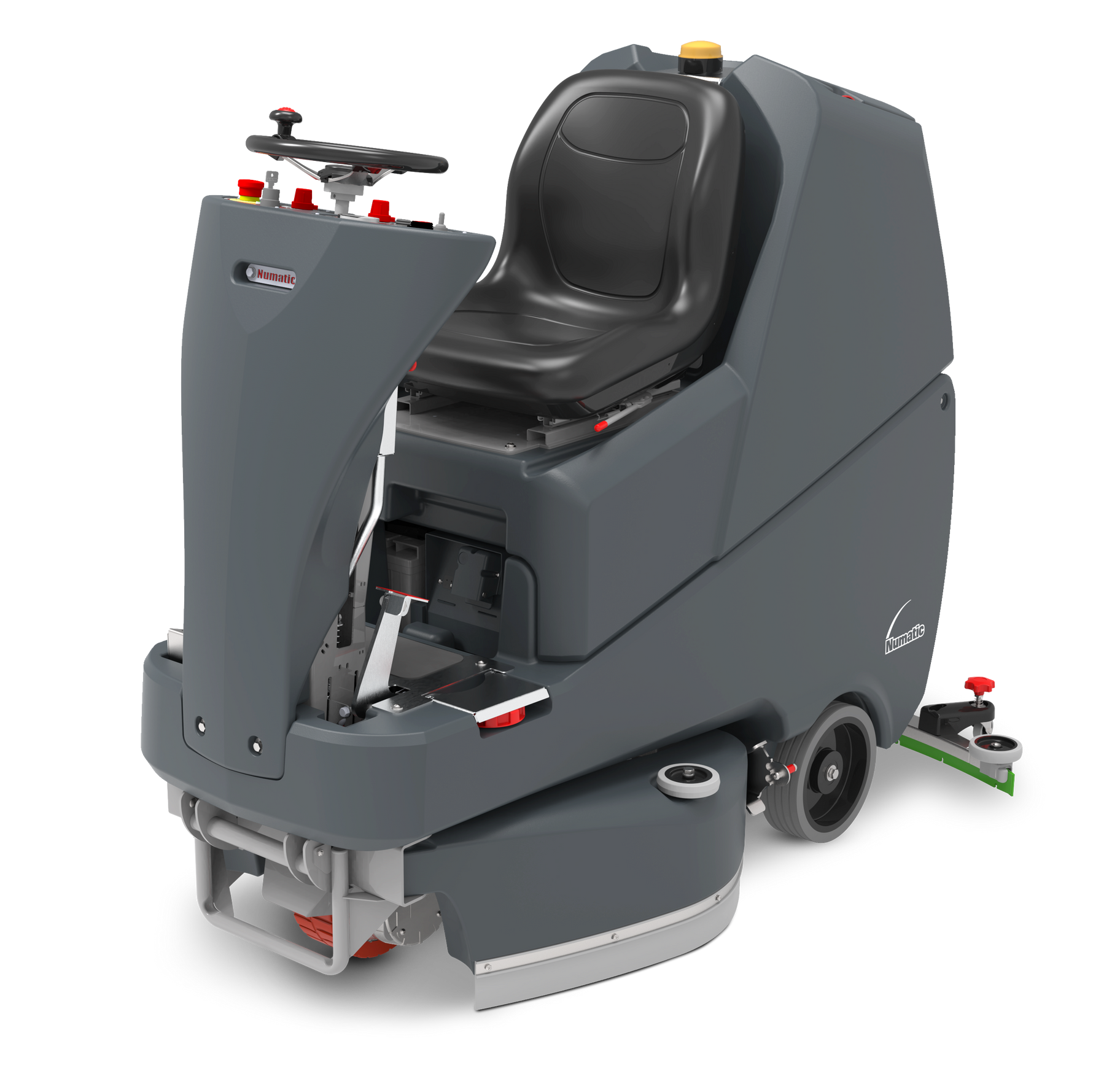 Numatic TRL720 NX1K Battery Ride-on Scrubber Dryer