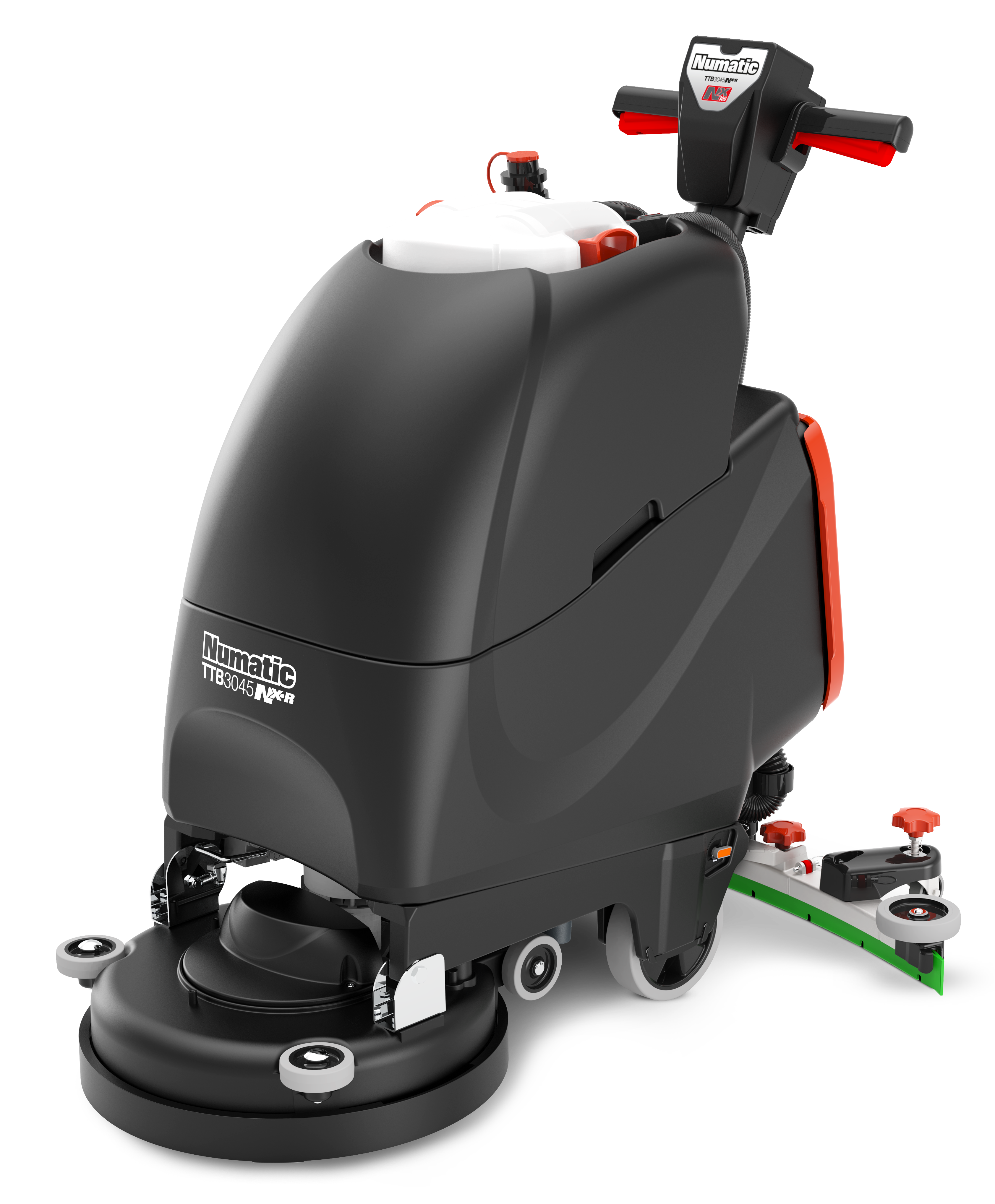 Numatic TTB3045NX-R 17" Battery Powered ReFlo Scrubber Dryer